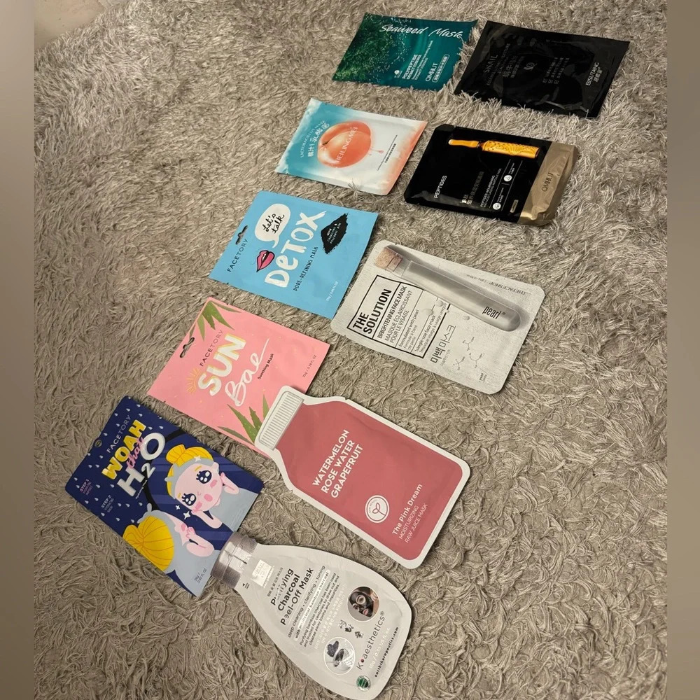 Face Beauty Mask Assortment!